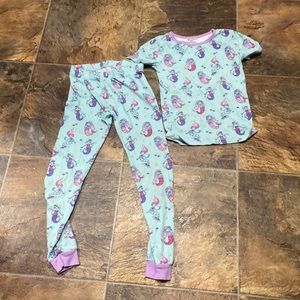 Pj set size 8 Girls favorite pajamas